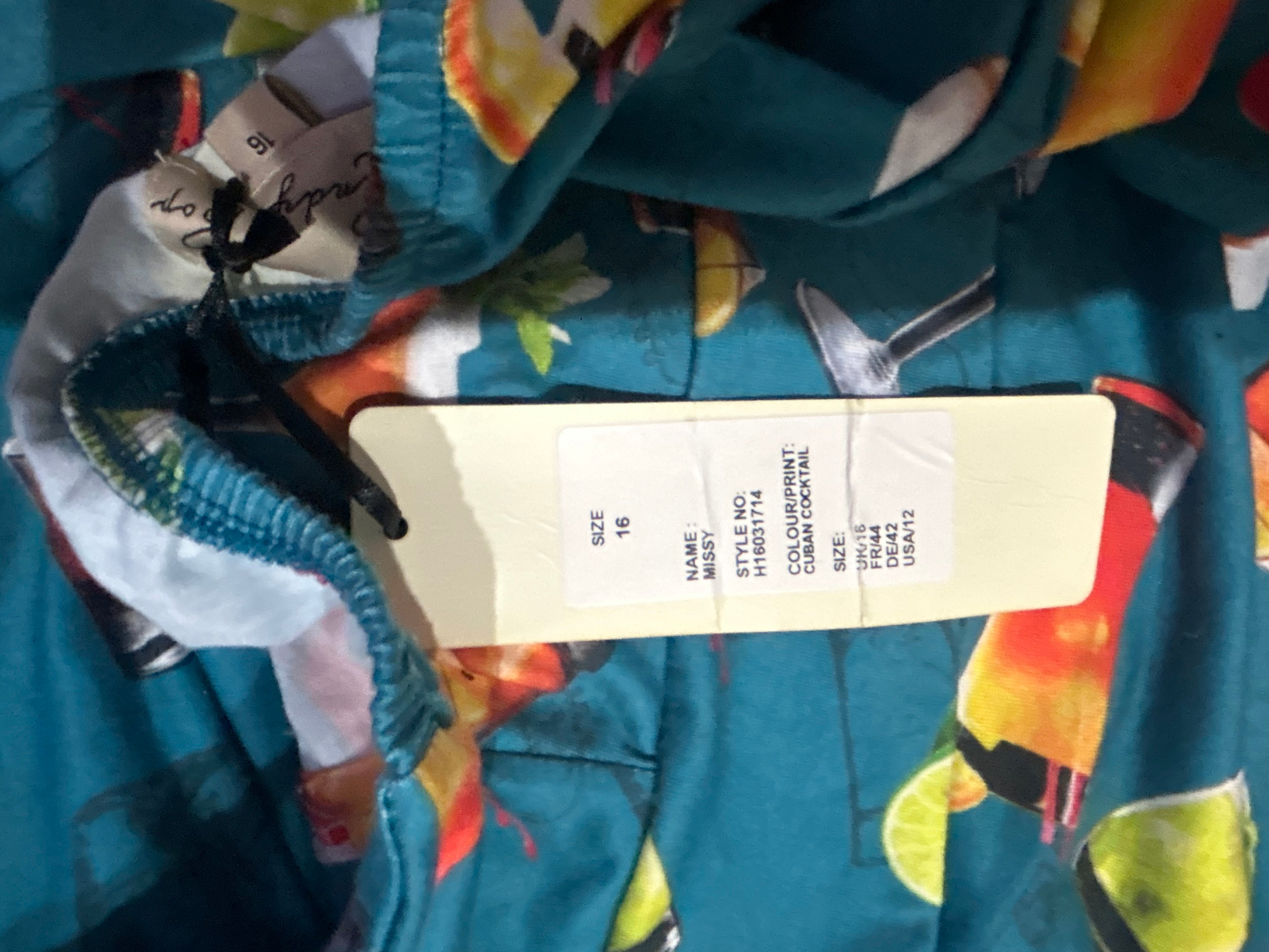 Lindy Bop size 16 cocktail dress
