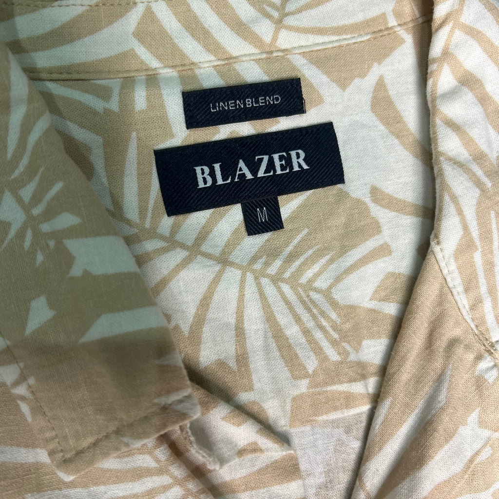 Blazer size M Laaf Print Button up Shirt
