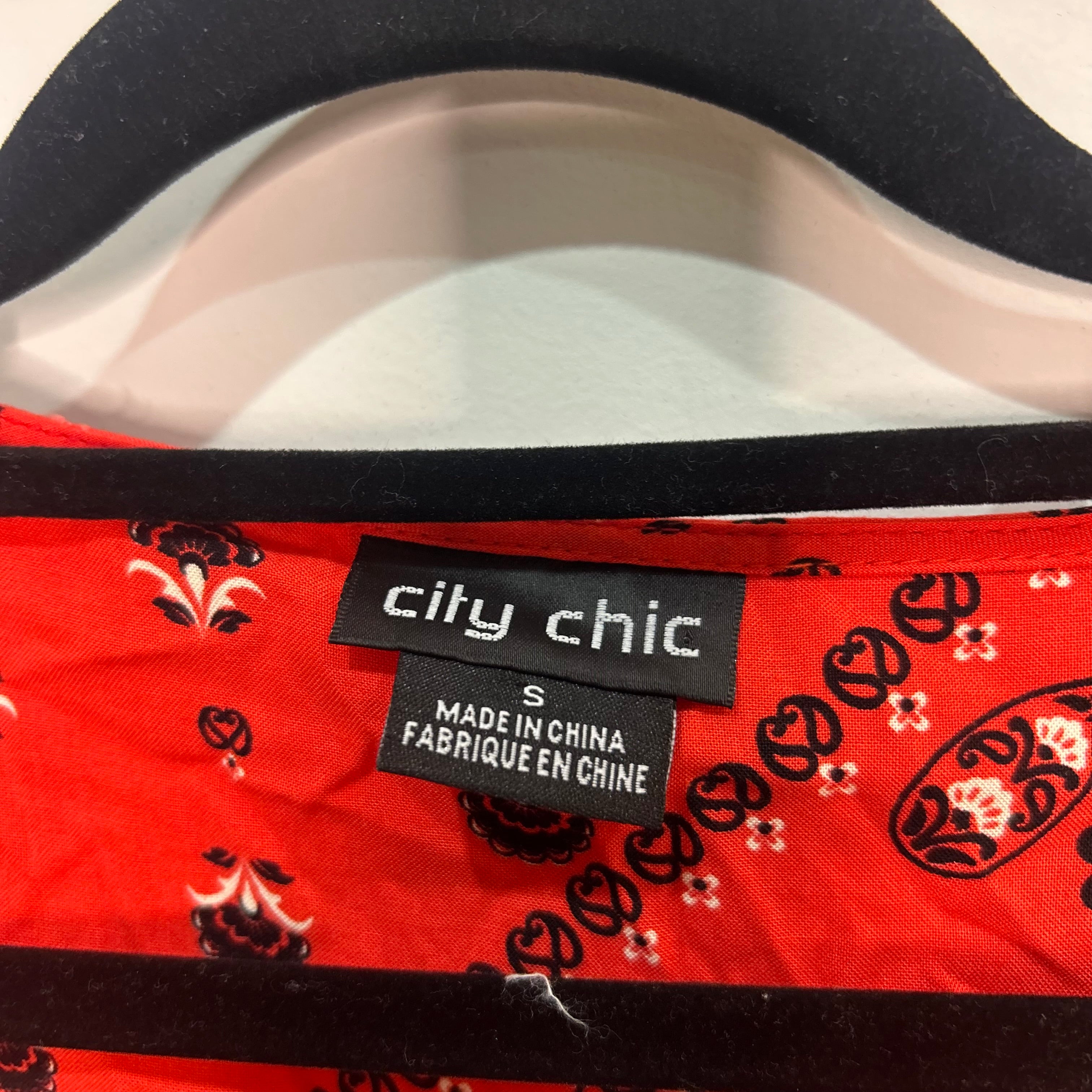 City Chic size 14/S dress