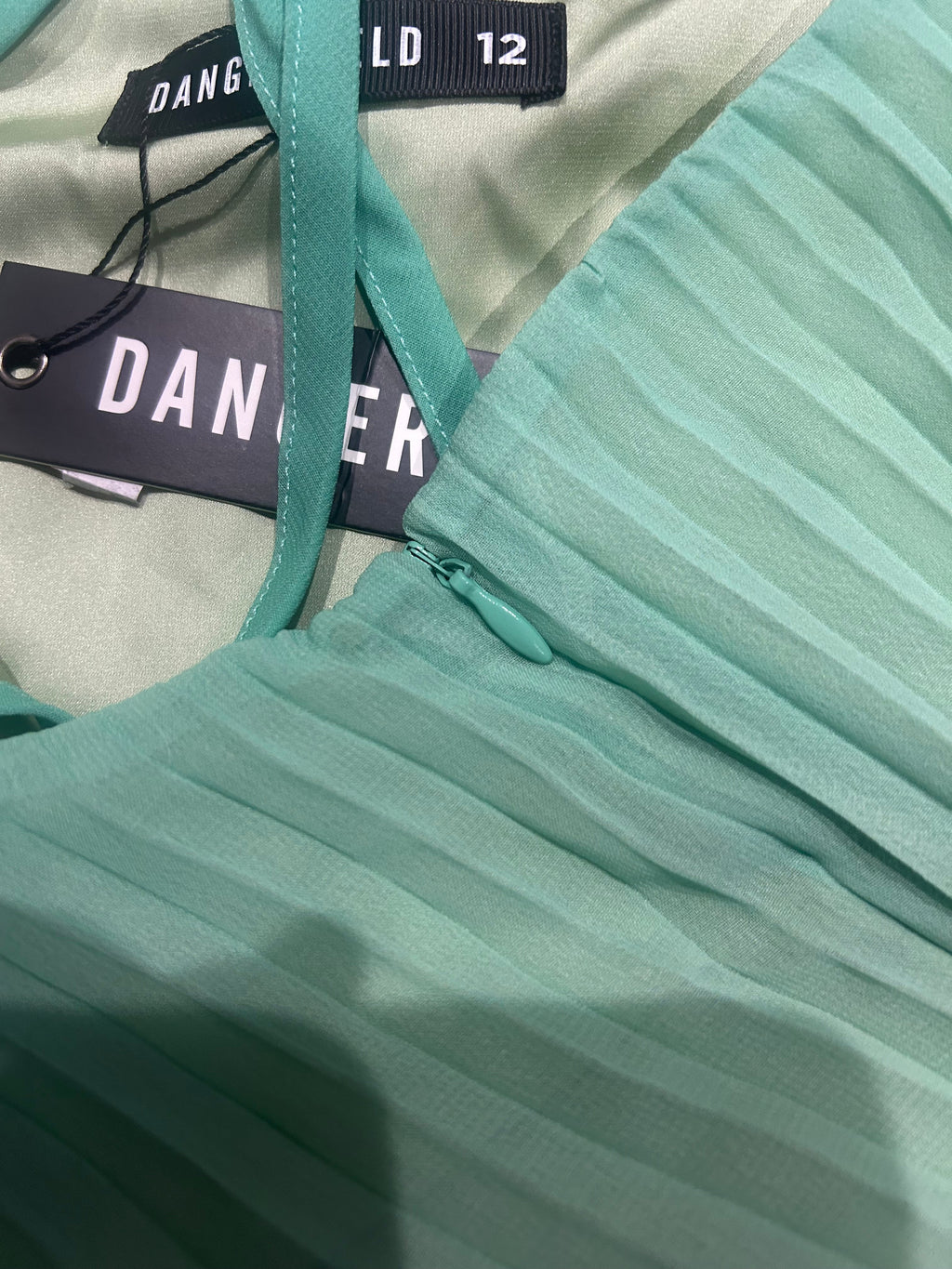 Dangerfield size 12 Blue Top brand new