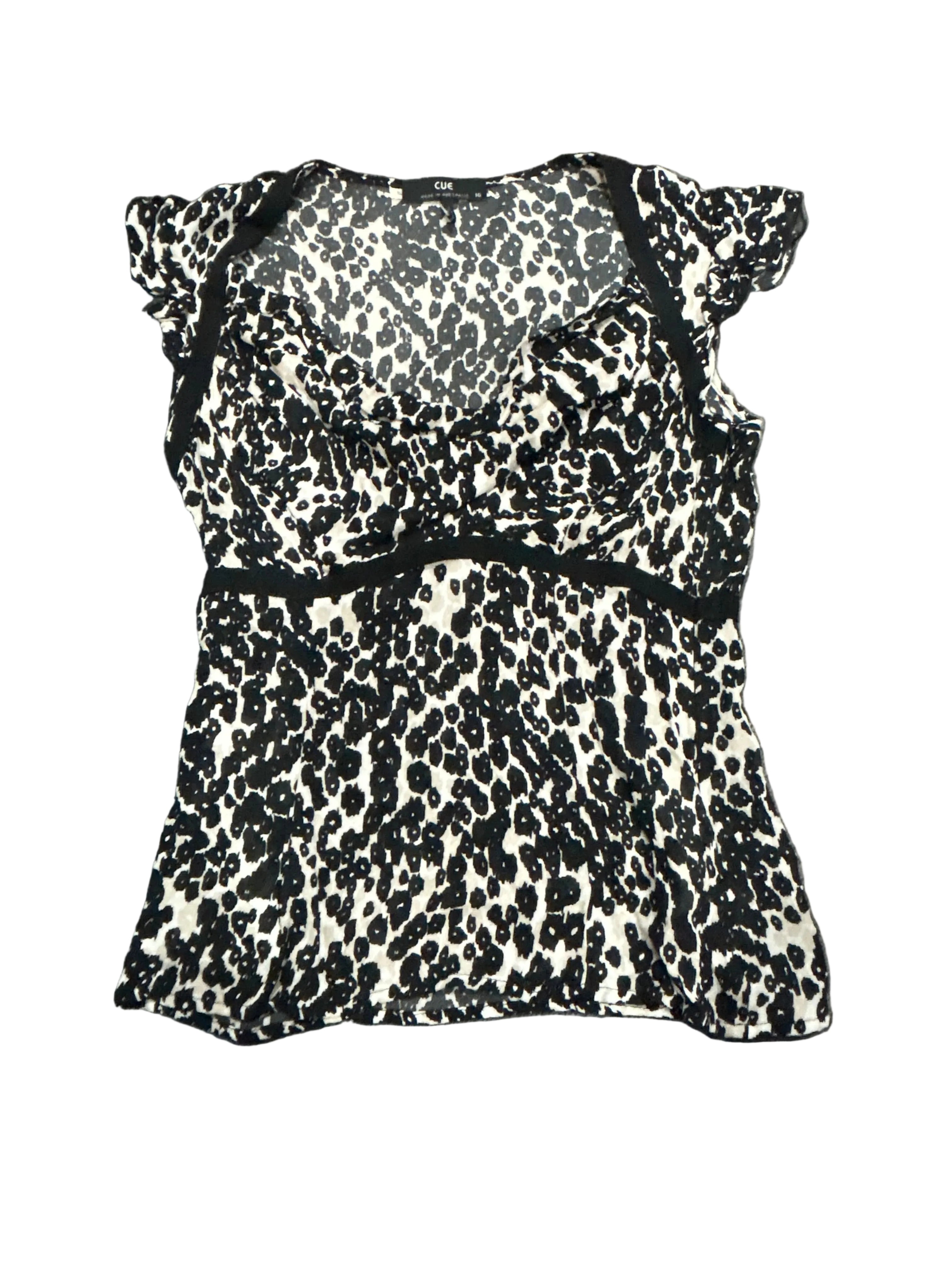 Vintage size 10 CUE top