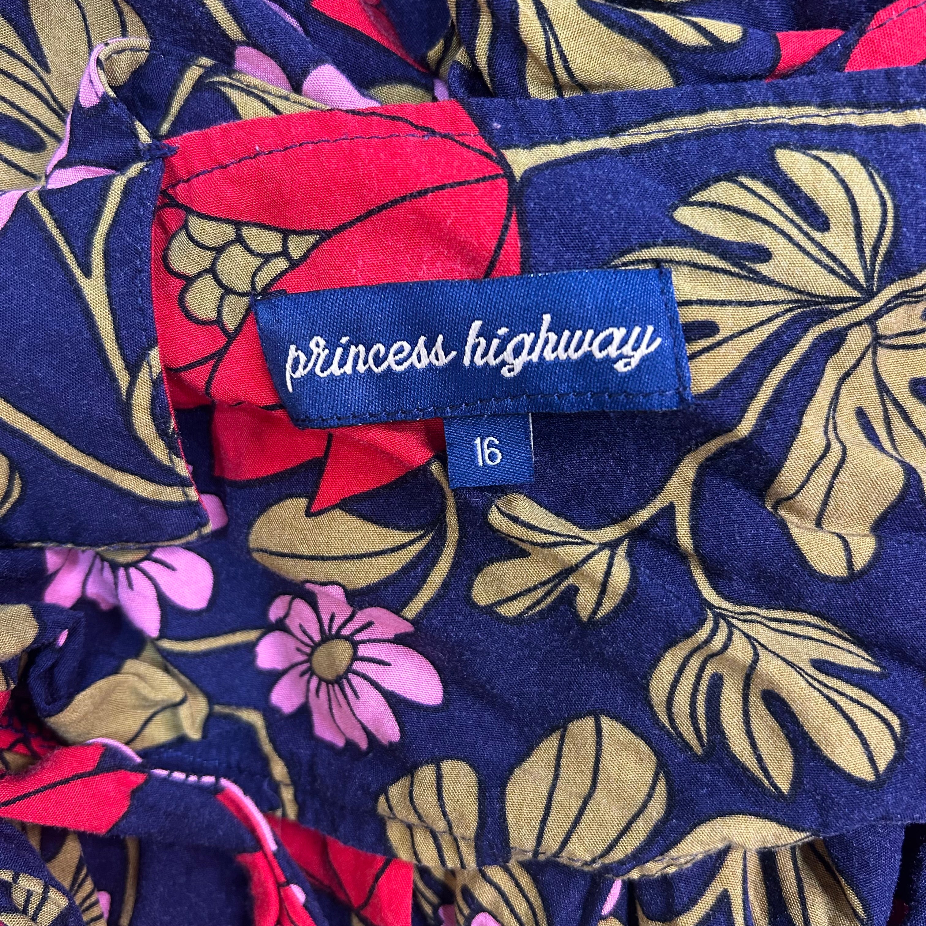 Princess highway size 16 Floral Dress