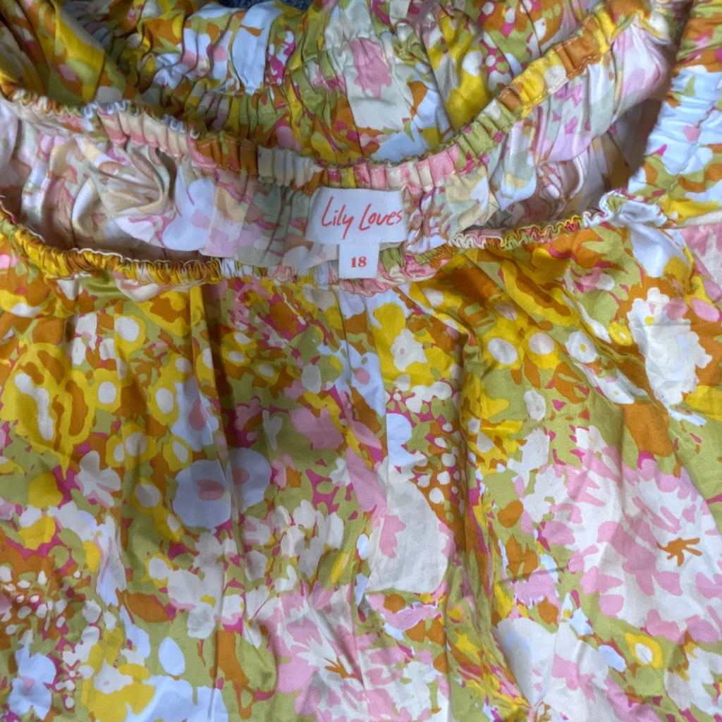 Lily Loves size 18 dress