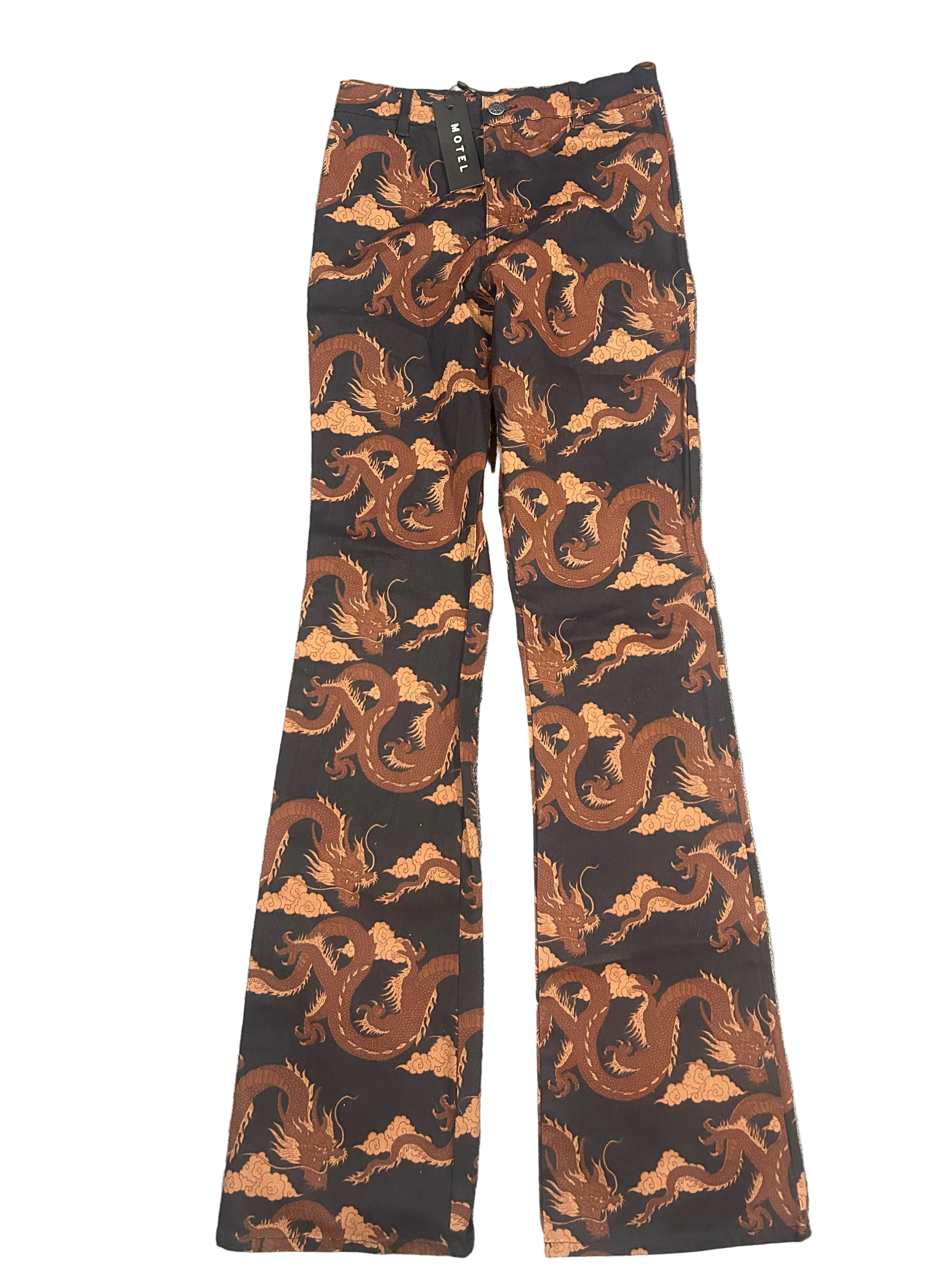 MOTEL size XS Dragon Pants