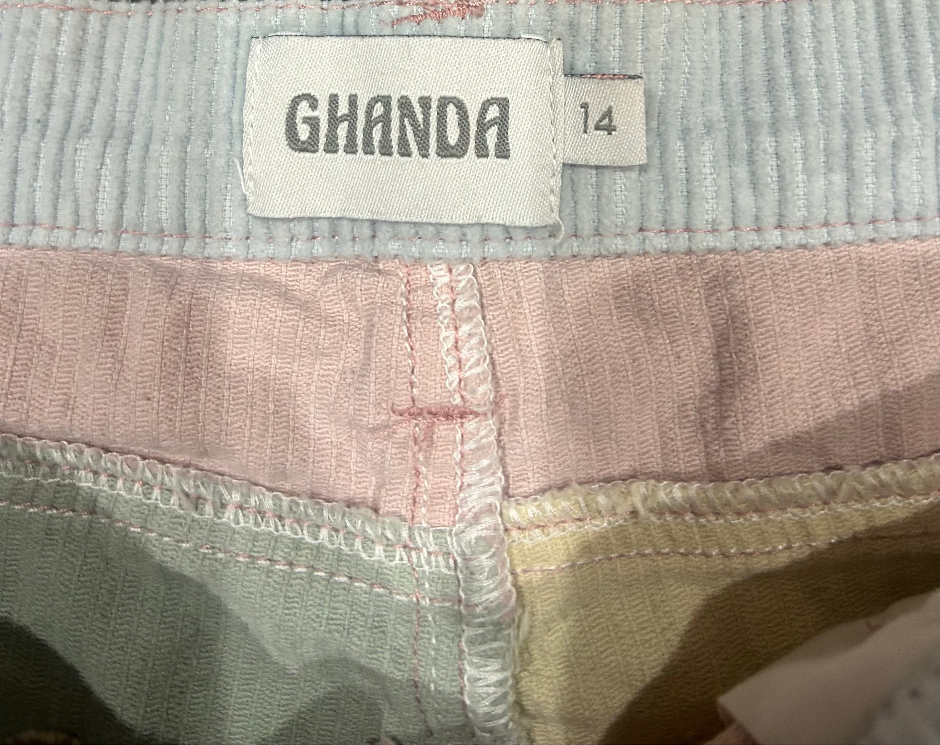 GHANDA size 12 Multi-coloured Shorts