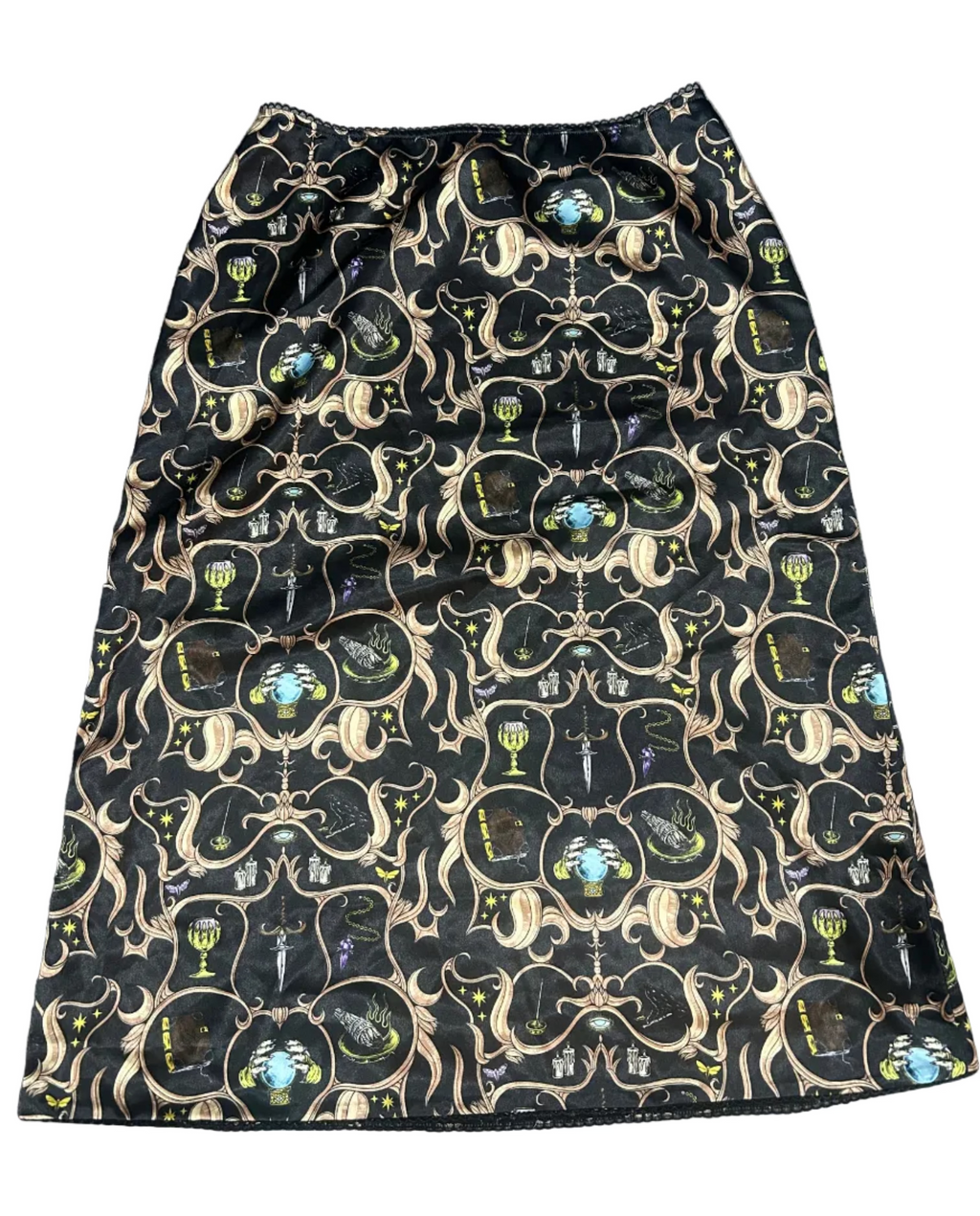 DANGERFIELD Size 14 Magic Potion Midi Skirt