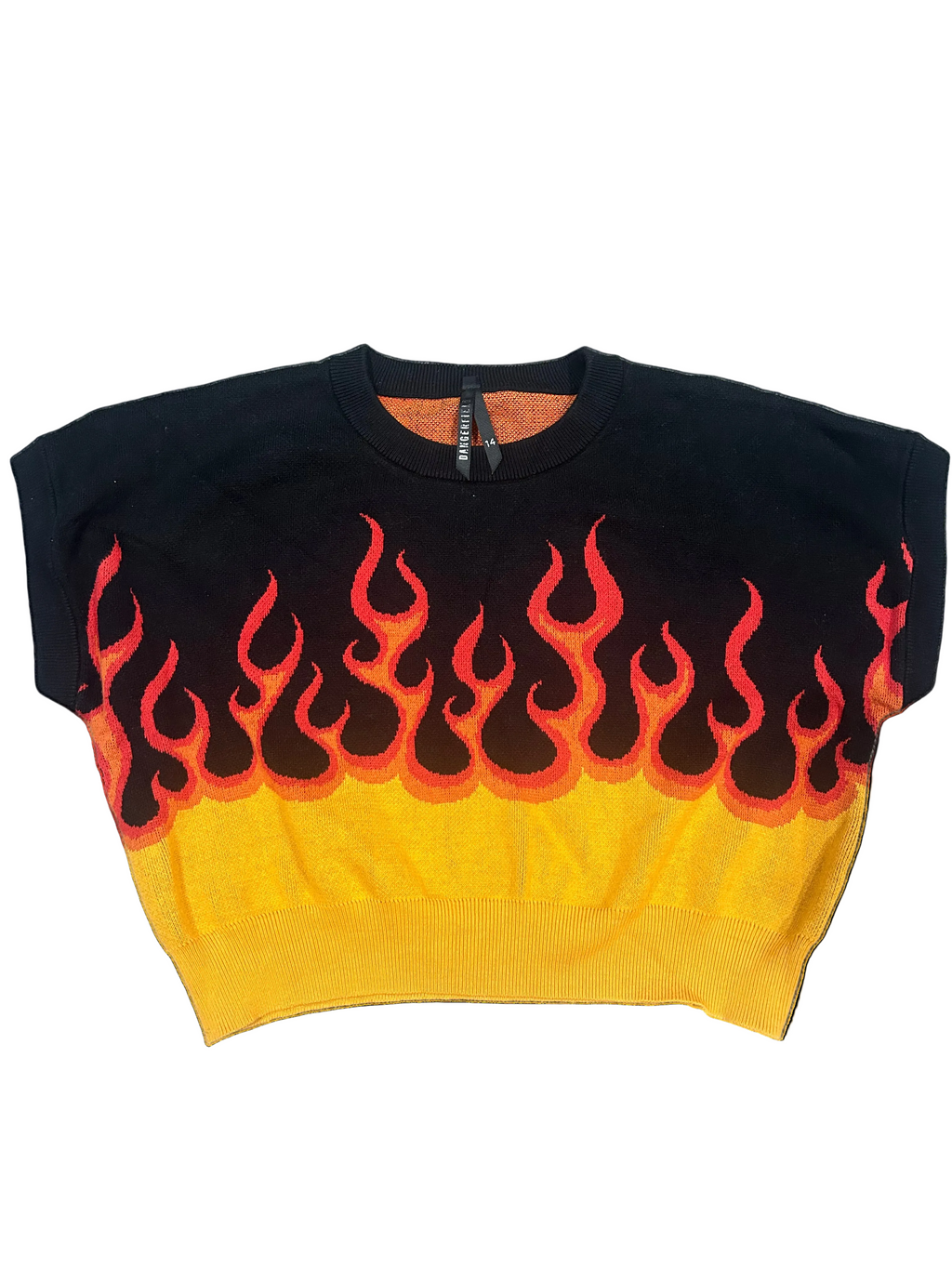 Dangerfield size 14 Flame Top