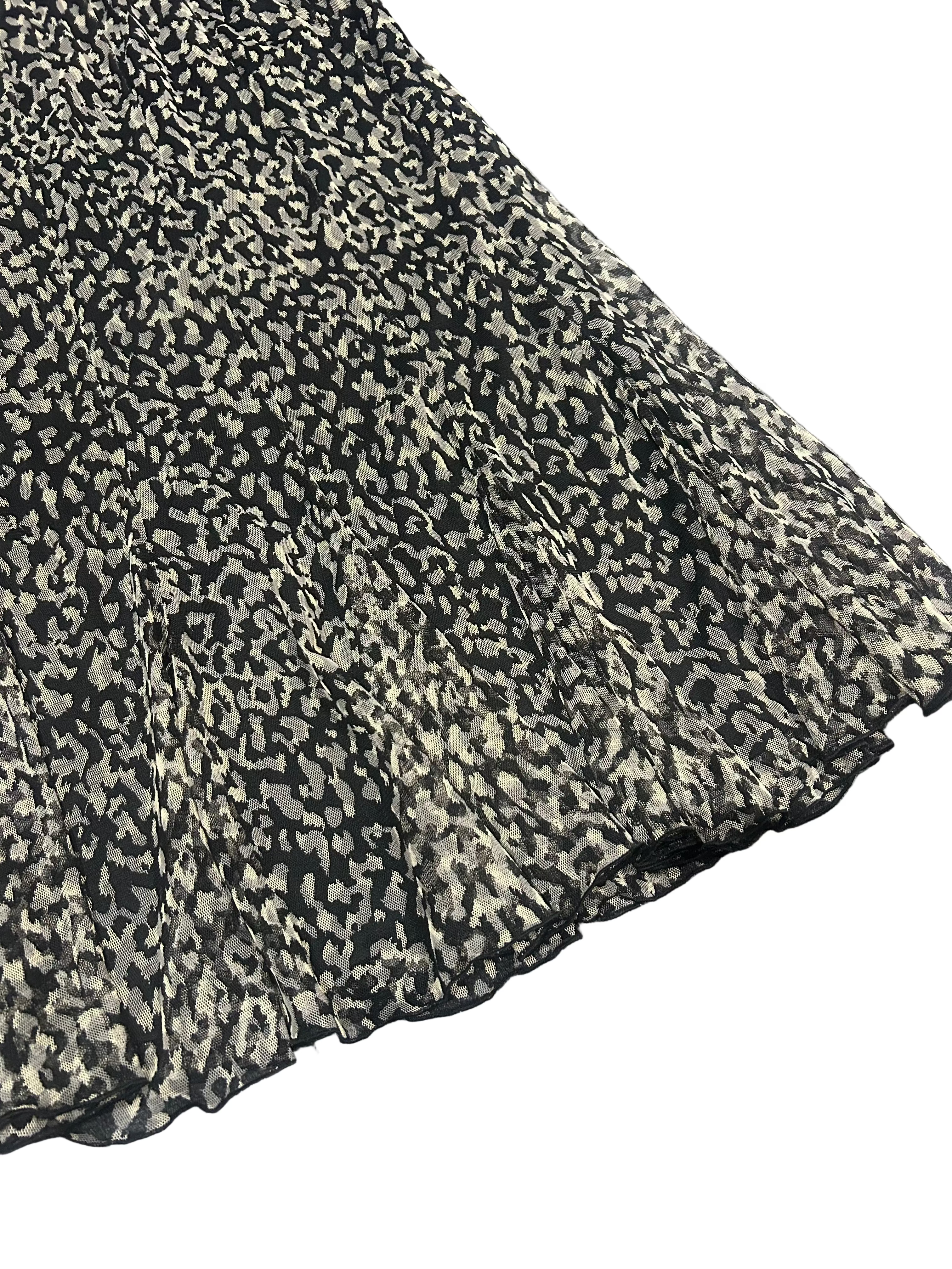 JK Fashion Vintage Size 12 Midi Skirt