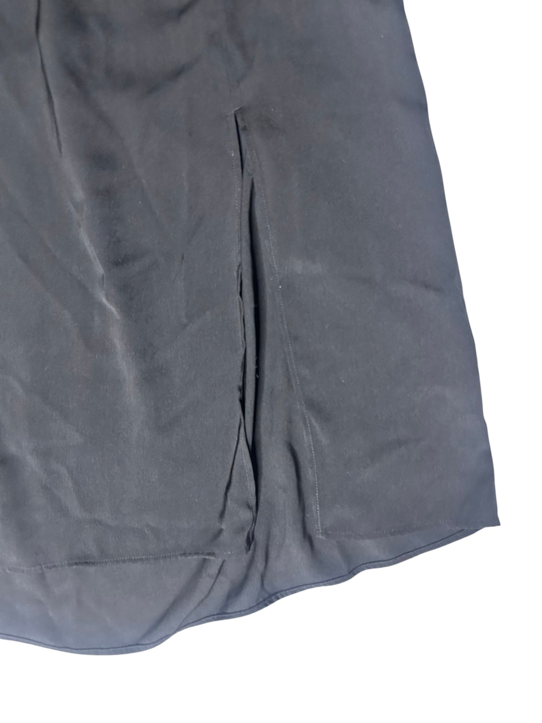 CITY CHIC size XS Black Midi Skirt