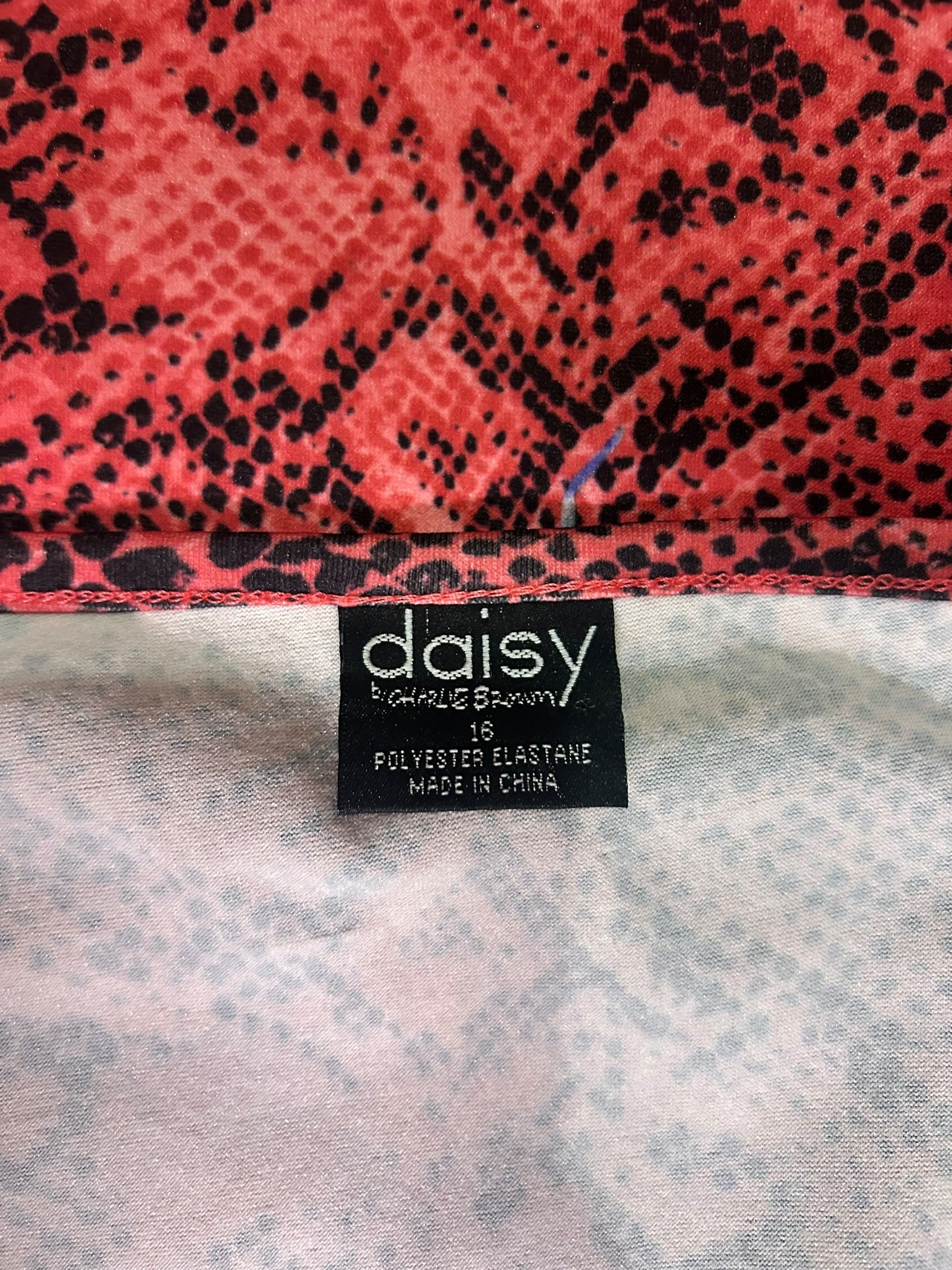 DAISY size 16 (tagged) Pink Mini Dress