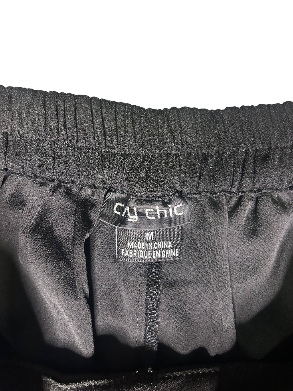 CITY CHIC size M (16) Black Pants