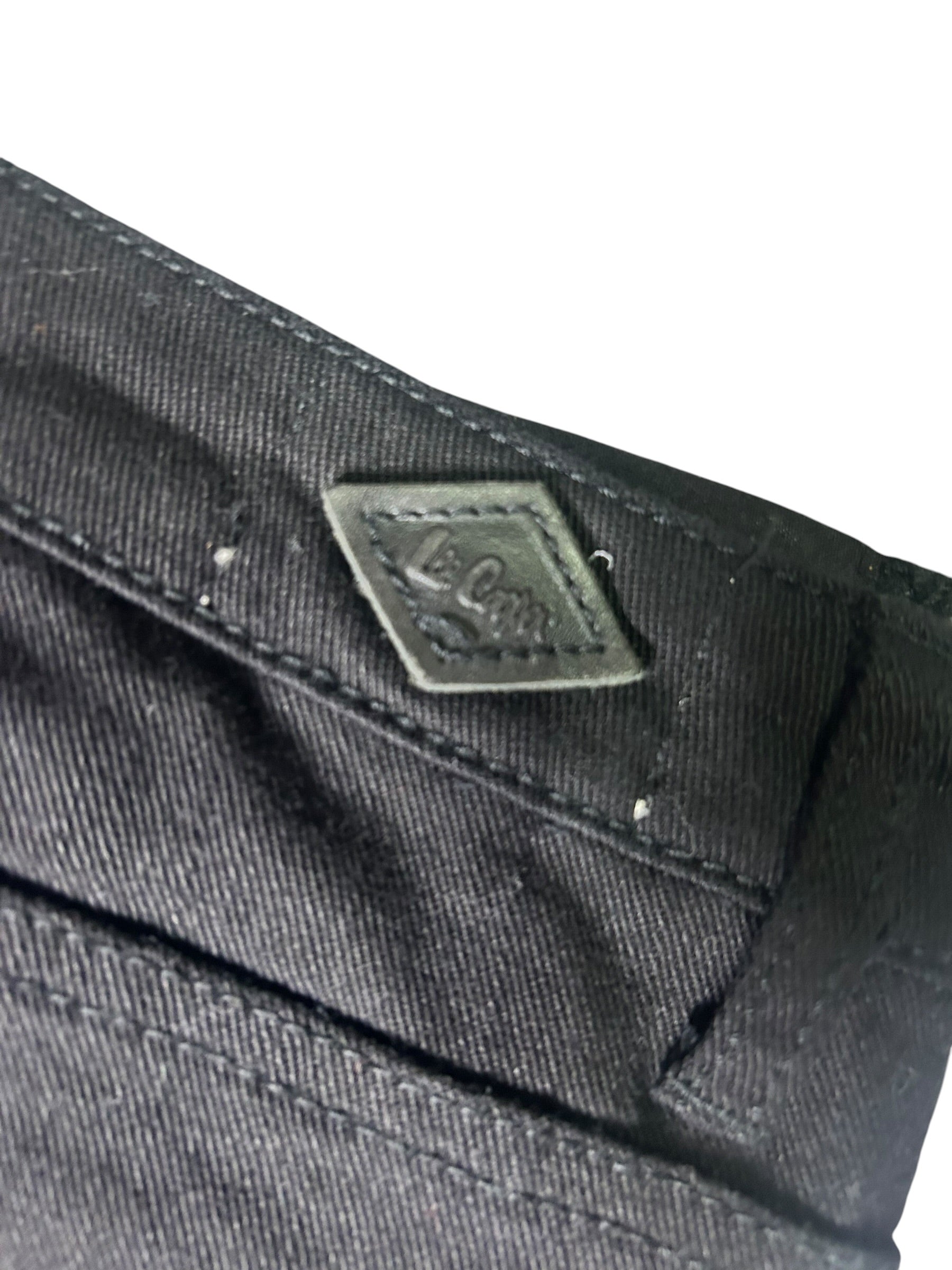 LEE COOPER size 18 Black Fit & Flare Jeans