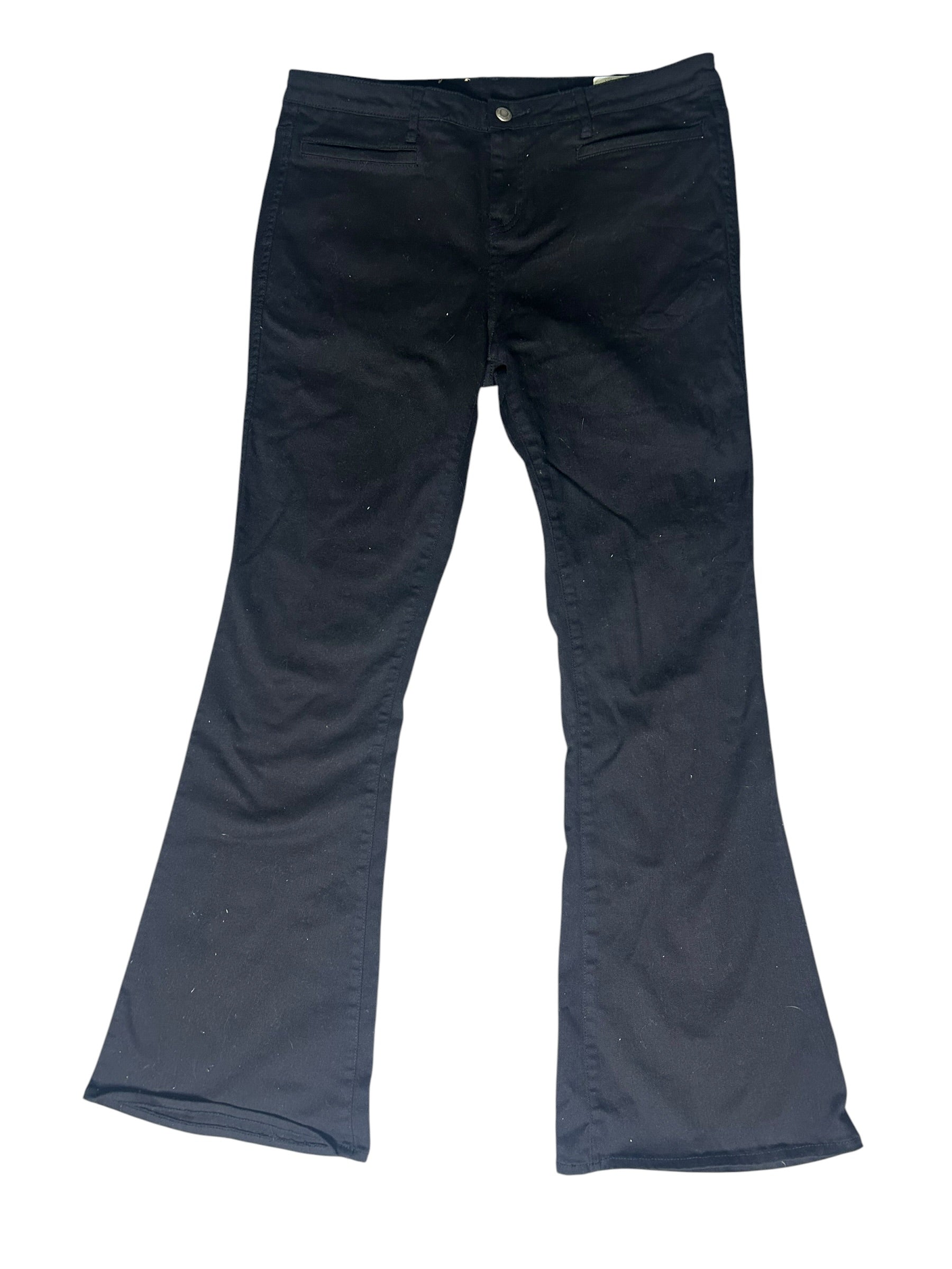 LEE COOPER size 18 Black Fit & Flare Jeans