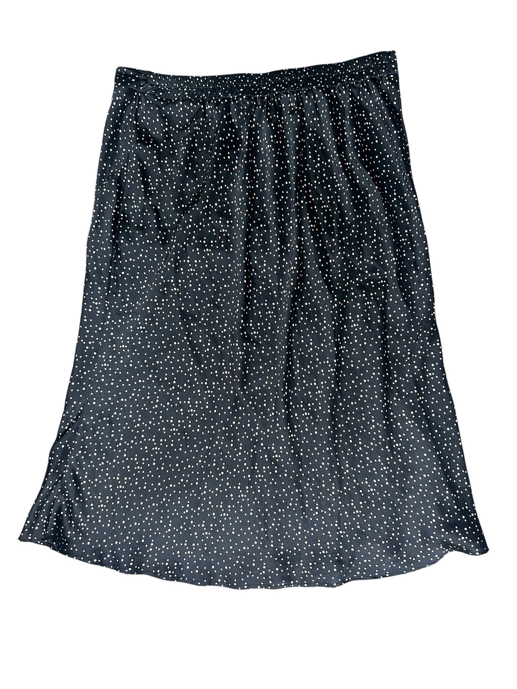 YOU&ALL size 18 Polka Dot Midi Skirt
