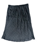 YOU&ALL size 18 Polka Dot Midi Skirt