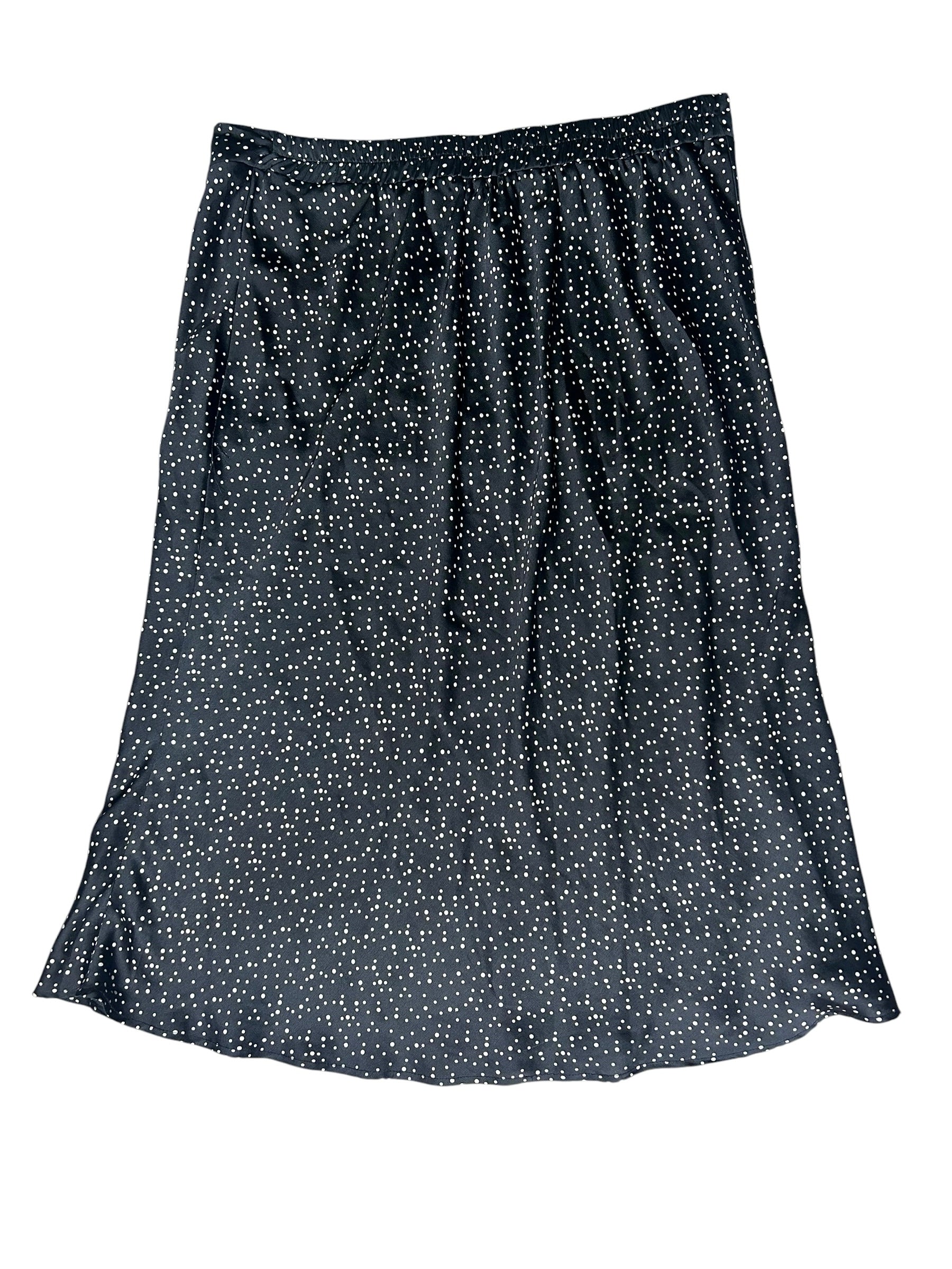YOU&ALL size 18 Polka Dot Midi Skirt