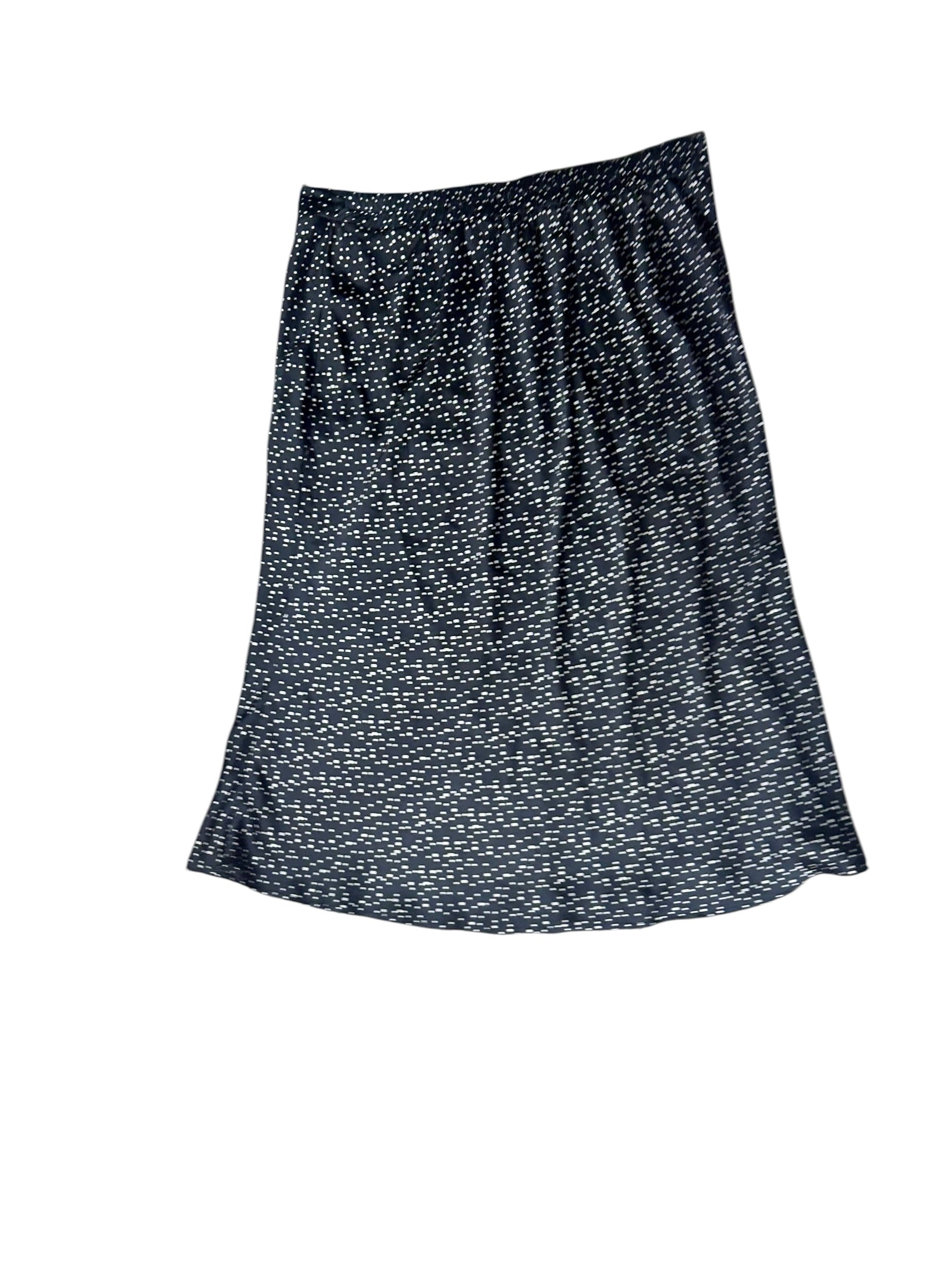 YOU&ALL size 18 Polka Dot Midi Skirt