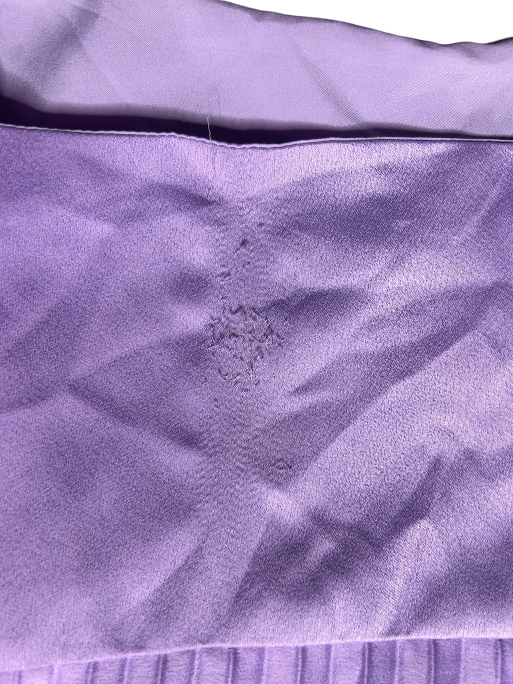 DANGERFIELD Size 12 Purple Pleat Dress