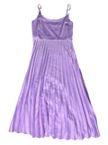 DANGERFIELD Size 12 Purple Pleat Dress