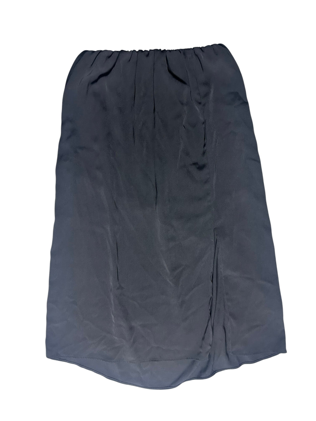 CITY CHIC size XS Black Midi Skirt