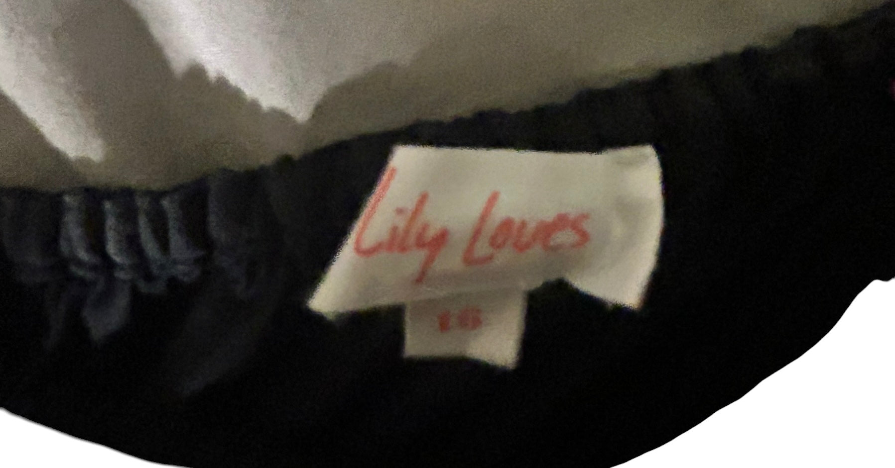 LILY LOVES size 16 Mini Black Dress